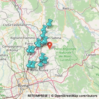 Mappa 00010 Montelibretti RM, Italia (12.90429)
