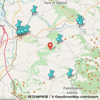 Mappa 00010 Montelibretti RM, Italia (5.82909)