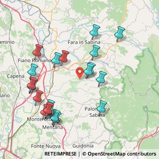 Mappa 00010 Montelibretti RM, Italia (9.247)