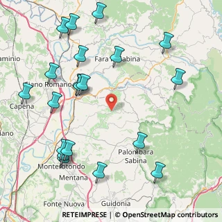 Mappa 00010 Montelibretti RM, Italia (10.8775)