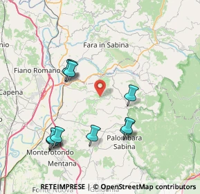 Mappa 00010 Montelibretti RM, Italia (8.64727)