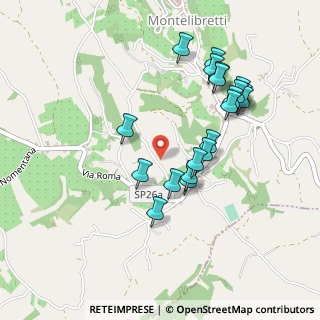 Mappa Via Roma, 00010 Montelibretti RM, Italia (0.4805)