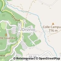 Карта Orvinio