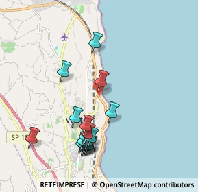 Mappa Tracciato ex Ferrovia FS, 66054 Vasto CH, Italia (2.14111)