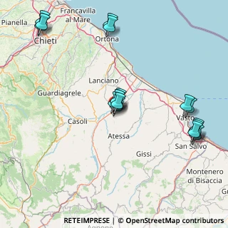 Mappa Via Montemarconi, 66041 Atessa CH, Italia (18.14118)