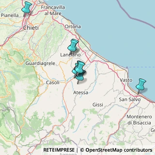 Mappa Via Montemarconi, 66041 Atessa CH, Italia (19.4825)