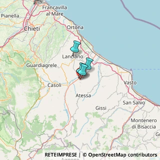 Mappa Via Montemarconi, 66041 Atessa CH, Italia (55.62167)
