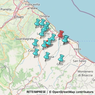Mappa Via Montemarconi, 66041 Atessa CH, Italia (10.56)