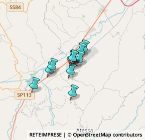 Mappa Via Montemarconi, 66041 Atessa CH, Italia (1.89727)