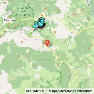 Mappa SP Tolfa - S. Severa km 17, 00059 Tolfa RM, Italia (1.99231)