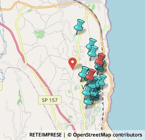 Mappa Pista Ciclabile, 66054 Vasto CH, Italia (1.599)