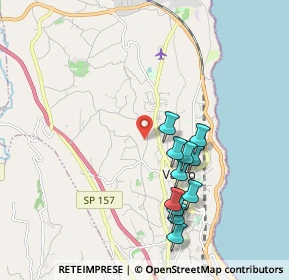 Mappa Pista Ciclabile, 66054 Vasto CH, Italia (1.90909)