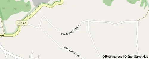 Mappa Campagnano di Roma