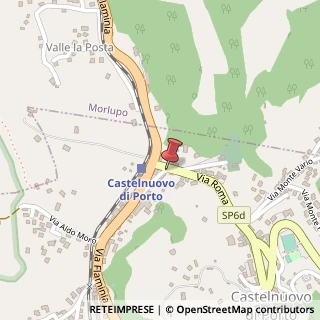 Mappa Viale Caduti in Guerra, 28, 00060 Castelnuovo di Porto, Roma (Lazio)