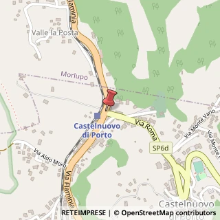 Mappa Via Roma, 98, 00060 Castelnuovo di Porto, Roma (Lazio)