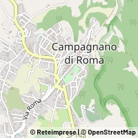 Karte Campagnano di Roma