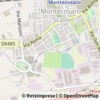 Mapa Montecosaro