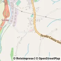 Map Siena