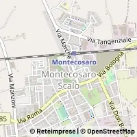 Kort Montecosaro