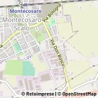 Kaart Civitanova Marche