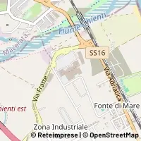 Map Porto Sant'Elpidio