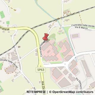 Mappa Piazzale Mercurio, 19, 62100 Macerata, Macerata (Marche)