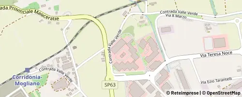 Mappa Macerata