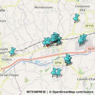 Mappa Via Michelangelo Buonarroti, 62010 Montecosaro MC, Italia (1.7695)