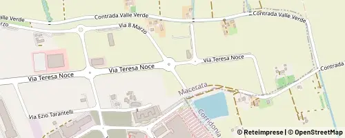 Mappa Macerata