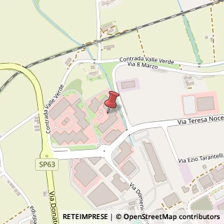 Mappa Piazzale mercurio, 61, 62010 Macerata, Macerata (Marche)