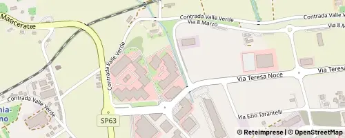 Mappa Macerata