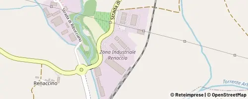 Mappa Siena