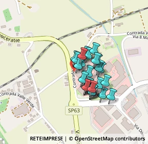 Mappa Piazzale Mercurio, 62010 Macerata MC, Italia (0.14828)