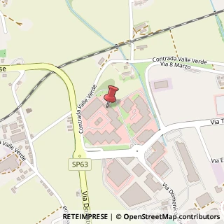Mappa Piazzale Mercurio, 34, 62100 Macerata, Macerata (Marche)