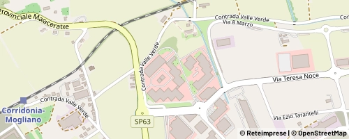 Mappa Macerata