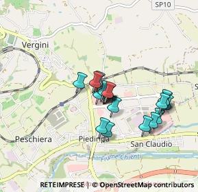 Mappa Piazzale Mercurio, 62100 Macerata MC, Italia (0.672)