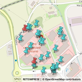 Mappa Piazzale Mercurio, 62100 Macerata MC, Italia (0.12222)