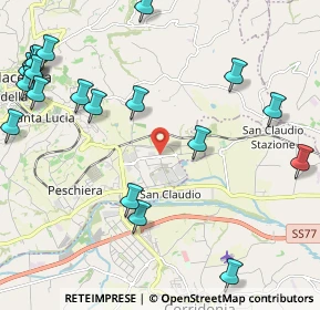 Mappa VIA TERESA NOCE, 62100 Macerata MC, Italia (2.971)