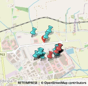 Mappa VIA TERESA NOCE, 62100 Macerata MC, Italia (0.37241)