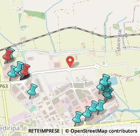 Mappa VIA TERESA NOCE, 62100 Macerata MC, Italia (0.737)