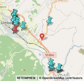 Mappa Poggio Manente, 06019 Umbertide PG, Italia (3.041)