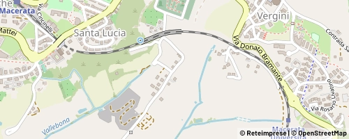 Mappa Macerata