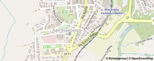 Mappa Macerata
