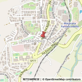 Mappa Via Roma, 222, 62100 Macerata, Macerata (Marche)