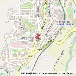 Mappa Via Roma, 248, 62100 Macerata, Macerata (Marche)