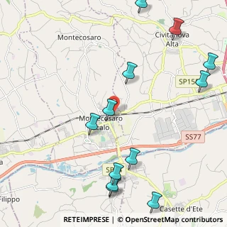 Mappa Via Tangenziale, 62012 Civitanova Marche MC, Italia (2.83083)