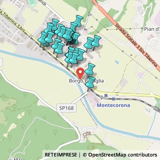 Mappa Località Montecorona, 06019 Umbertide PG, Italia (0.46552)