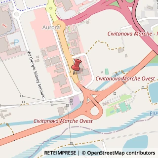 Mappa Via Einaudi Luigi, 362, 62012 Civitanova Marche MC, Italia, 62012 Civitanova Marche, Macerata (Marche)