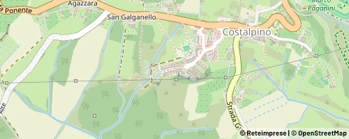 Mappa Siena