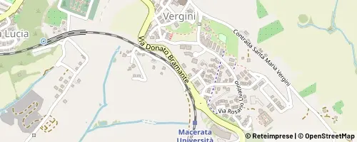 Mappa Macerata